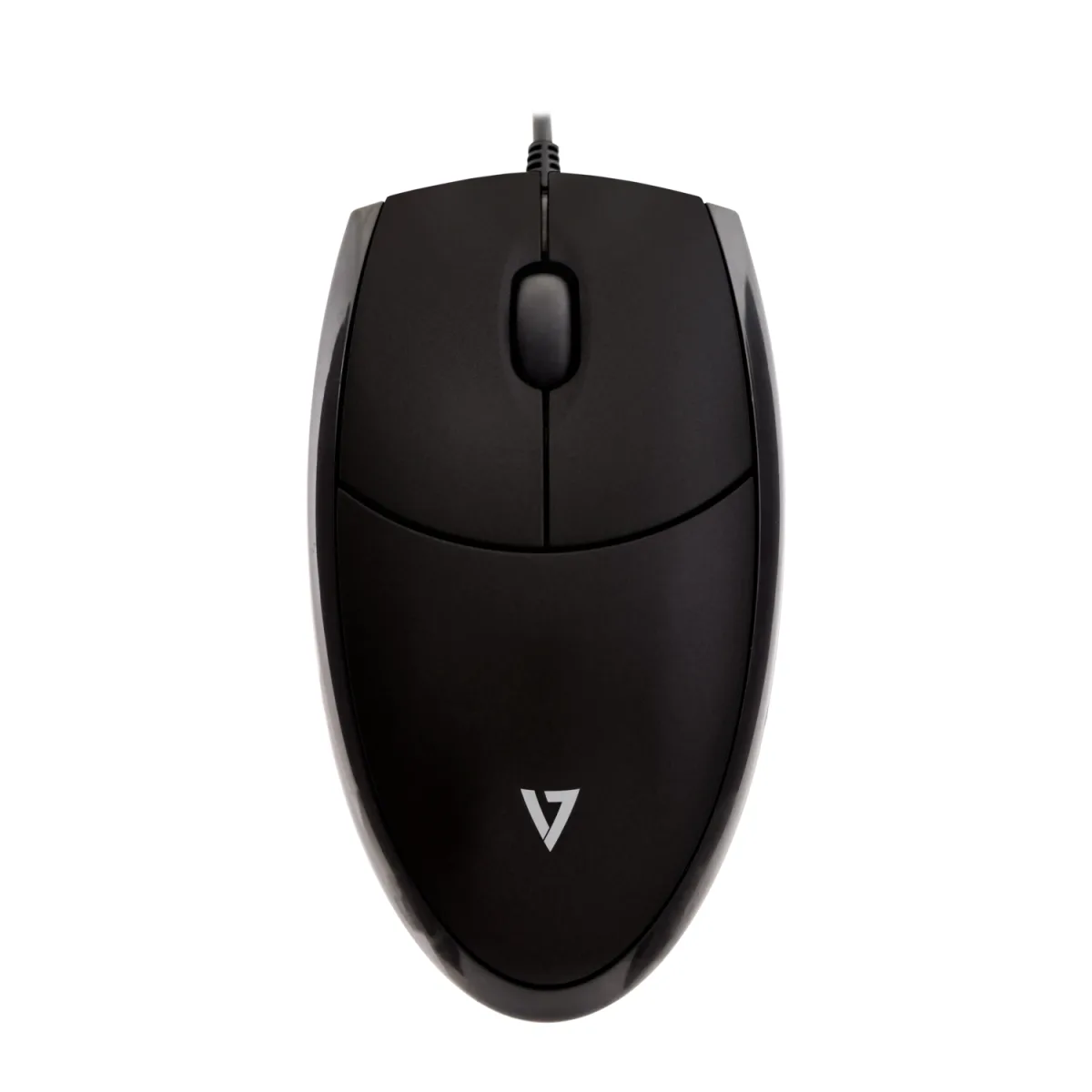MOUSE OPTICAL ALL BLK USB 3 BUTTON WHEEL 1000DPI IN