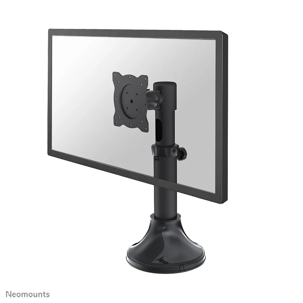 Neomounts FPMA-D025 - Mounting kit - for LCD display - black - screen size: 10"-30" - grommet, desk-mountable