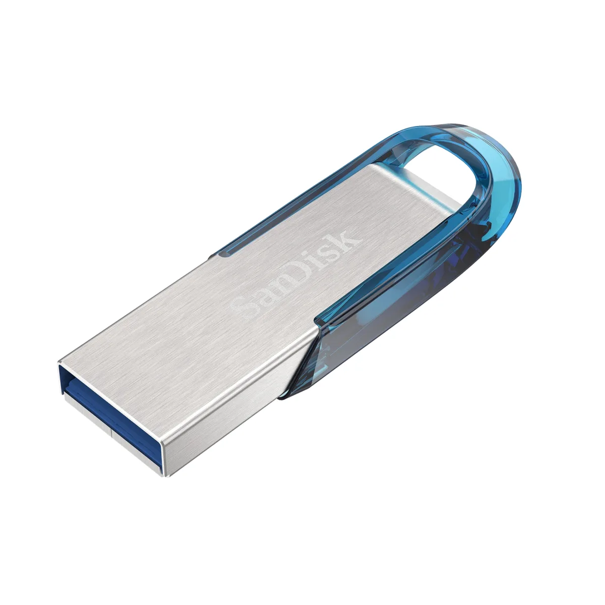 SanDisk Ultra Flair - USB flash drive - 128 GB - USB 3.0 - blue