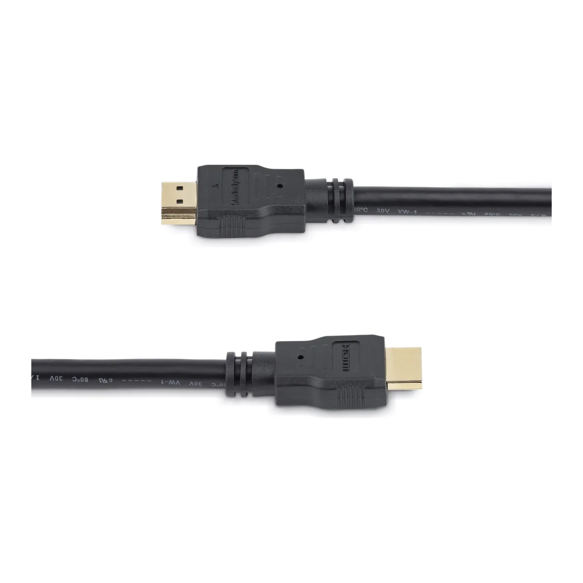 Startech 2m 4K High Speed HDMI Cable - Gold Plated - UHD 4K x 2K - Premium HDMI Video Cable for Your TV, Monitor or Display (HDMM2M)