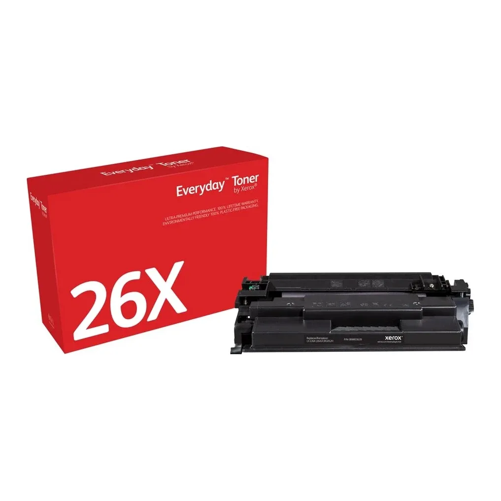 BLACK TONER CARTRIDGE LIKE HP 26A FOR LASERJET PRO M402 MFP