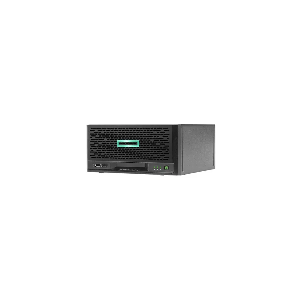 HPE ProLiant MicroServer Gen10 Plus Entry - Server - ultra micro tower 1-way - 1 x Pentium Gold G5420 - RAM 8 GB - SATA - non-hot-swap 3.5" bay(s) - no HDD - UHD Graphics 610 - Gigabit Ethernet - no OS - monitor: none