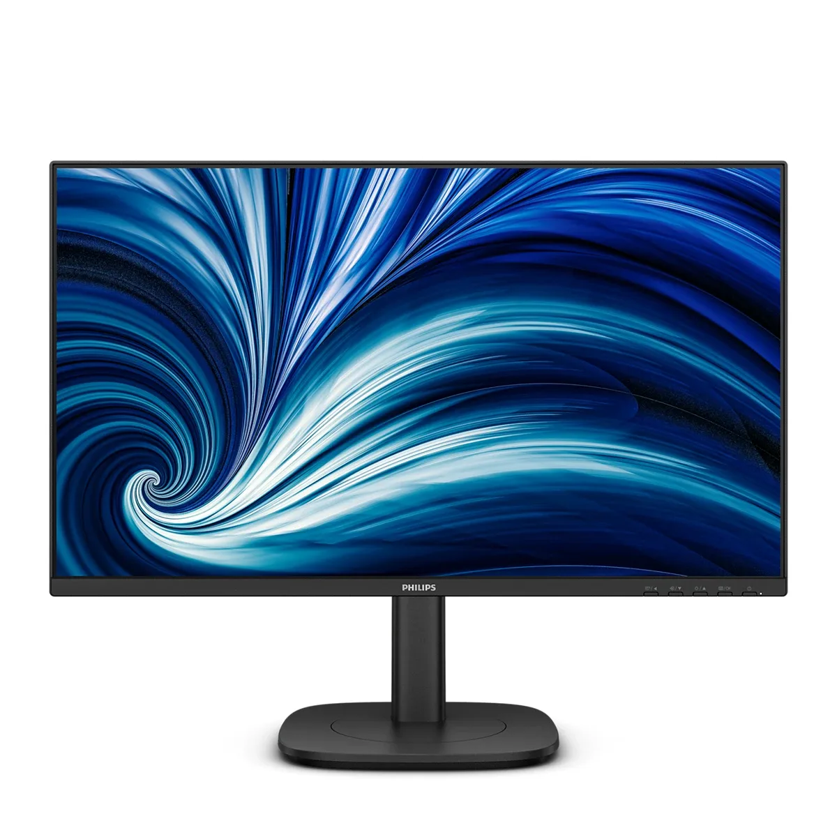 Philips 24B2N3200J - 3000 Series - LED monitor - 24" (23.8" viewable) - 1920 x 1080 Full HD (1080p) @ 120 Hz - IPS - 1500:1 - HDMI, VGA, DisplayPort - speakers - black