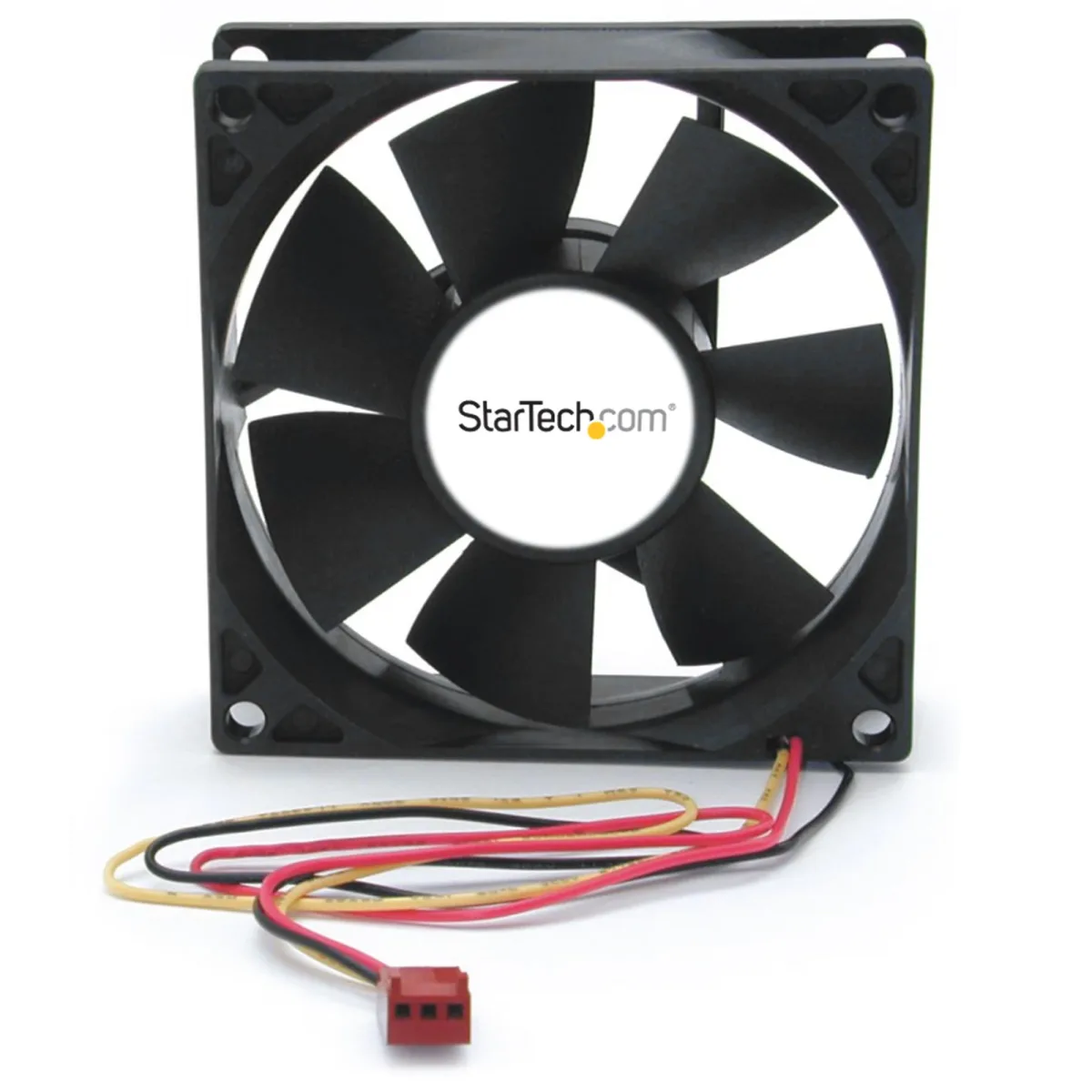 Startech 80x25mm Dual Ball Bearing Computer Case Fan w/ TX3 Connector (FANBOX2)