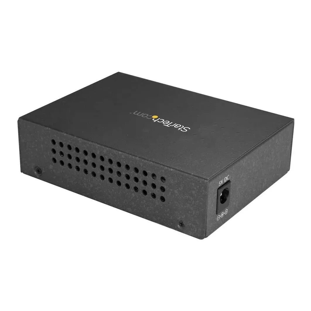 Startech Singlemode (SM) SC Fiber Media Converter for 10/100/1000 Network, 10km, Gigabit Ethernet, 1310nm, w/ Auto Negotiation, Gigabit Ethernet to Single Mode (SMF) SC Fiber Converter - Ethernet Over Fiber (MCMGBSCSM10) - Fibre media converter - 1GbE - over fibre optic - 1000Base-LX, 100Base-TX, 1000Base-T - RJ-45 / SC single-mode - up to 10 km - 1310 nm