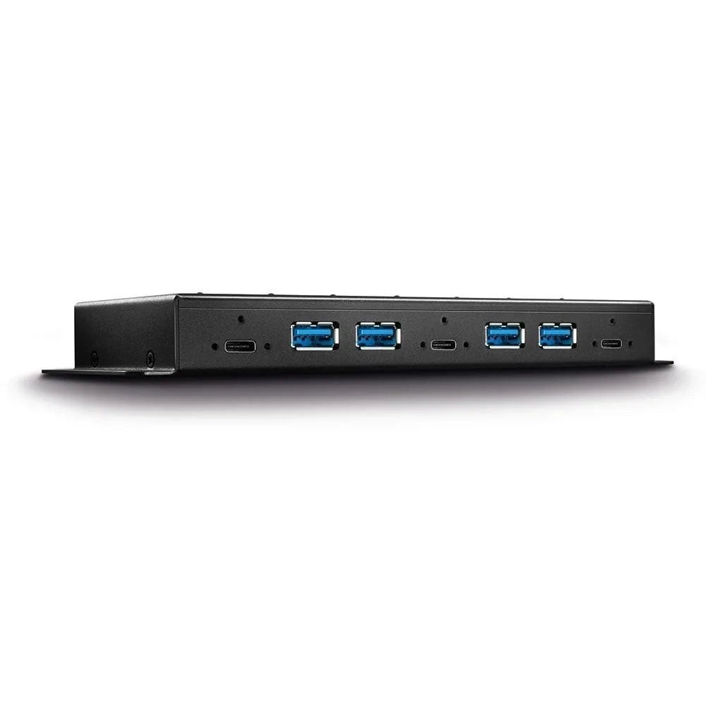 Lindy 43275 7 Port USB 3.1 Gen 2 Metal Hub