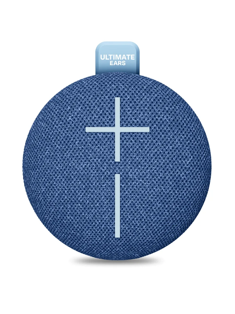Ultimate Ears MINIROLL - Speaker - for portable use - wireless - Bluetooth - majestic blue