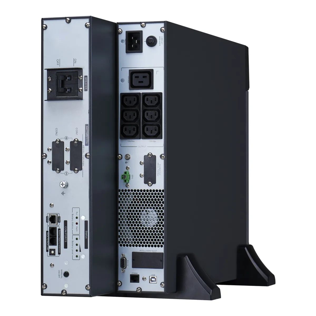 APC SRVL3KRILRK Easy UPS On-line Li-ion Srvl Rt Ext. Runtime 3000VA 230V with Ra