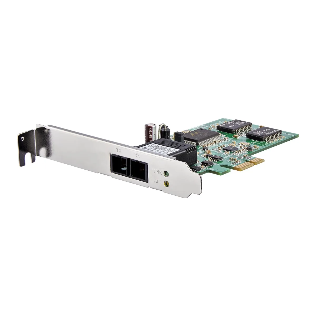 Startech PCI Express Gigabit Ethernet Multimode SC Fiber Network Card - Network adapter - PCI Express x1 - 1000Base-FX