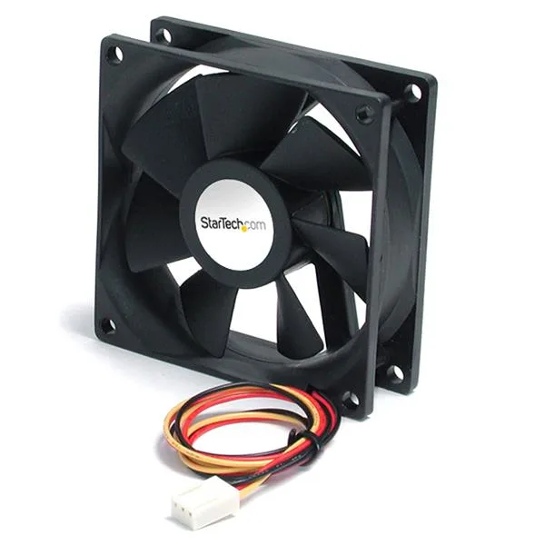 Startech 90x25mm High Air Flow Dual Ball Bearing Computer Case Fan w/ TX3 (FAN9X25TX3H)