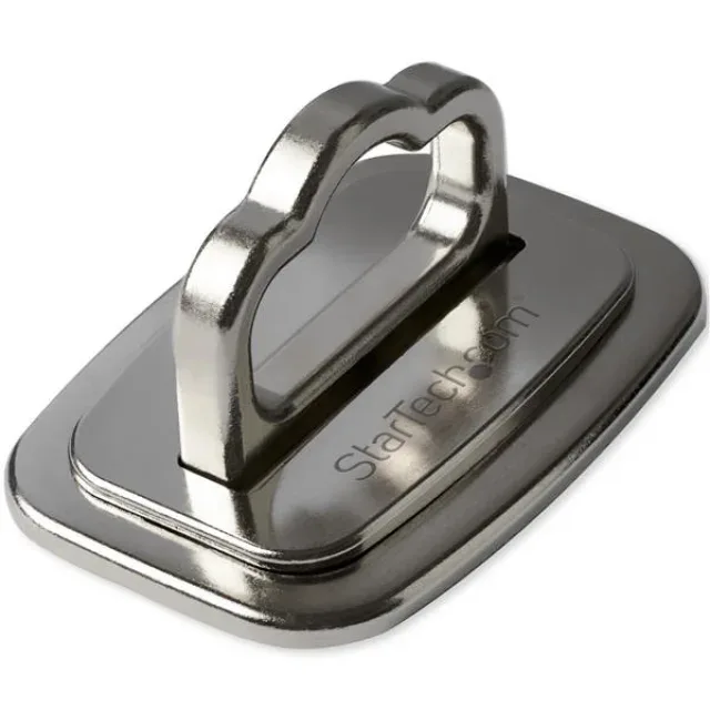 Startech Laptop Cable Lock Anchor - Large - Security Cable Anchor Point - Lock anchor - silver