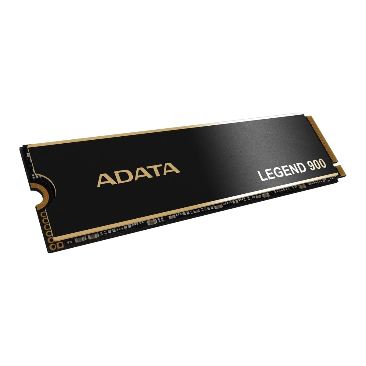Adata Legend 900 (SLEG-900-512GCS) 512GB NVMe SSD, PCIe Gen4, M.2 Interface, 2280, Read 7000 MB/s, Write 5400 MB/s, Heatsink, 5 Year Warranty