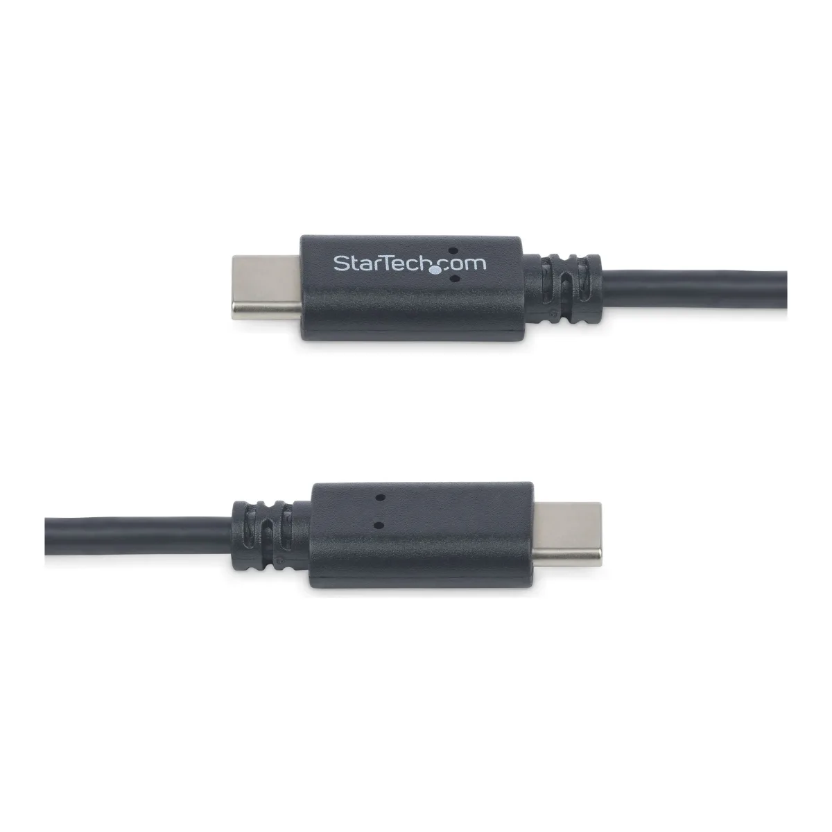 StarTech 2m 6 ft USB C Cable - M/M - USB 2.0 - USB-IF Certified - USB-C Charging Cable - USB 2.0 Type C Cable (USB2CC2M)