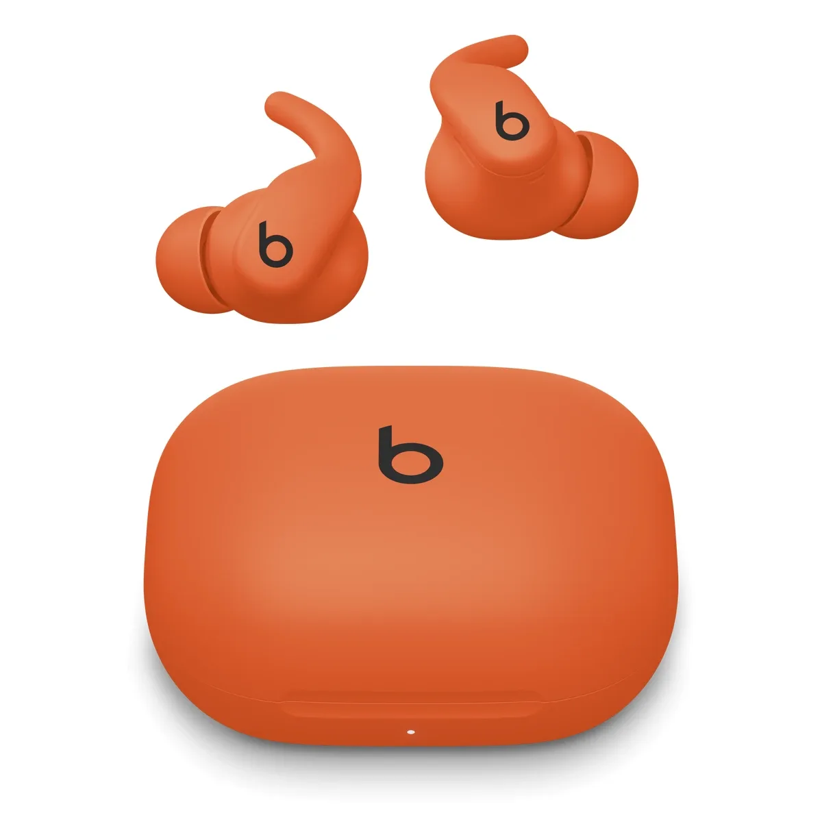 Beats Powerbeats Fit - True wireless earphones with mic - in-ear - Bluetooth - active noise cancelling - spark orange