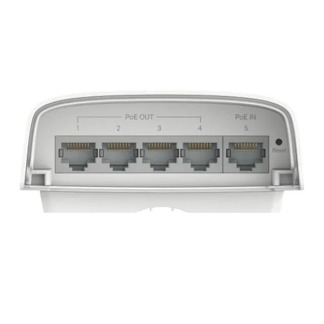 TP-Link Omada SG2005P-PD V1.6 - Switch - smart - 1 x 10/100/1000 (PoE++) + 4 x 10/100/1000 (PoE+) - pole-mountable, wall-mountable - PoE++ (64 W)