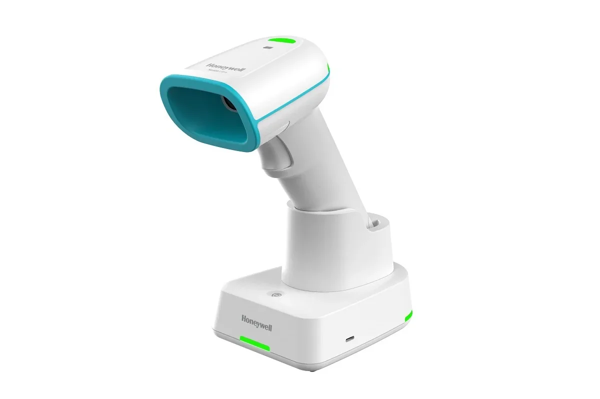 Honeywell 1962HHD-5USB-5-R 1962HC USB Kit: White Anti-microbial Housing HD Focus
