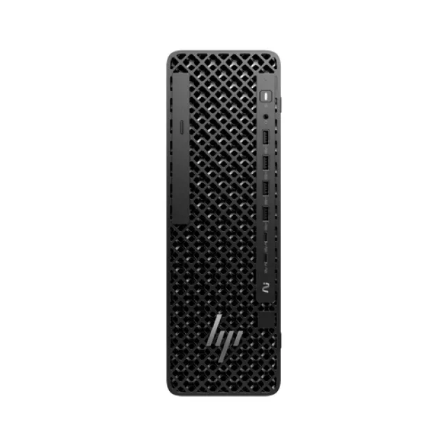 HP Workstation Z2 G1i - AI PC, AI Workstation - SFF 1 x Core Ultra 7 265 / up to 5.3 GHz - RAM 32 GB - SSD 1 TB - NVMe - Intel Graphics - Gigabit Ethernet, IEEE 802.11ax (Wi-Fi 6), Bluetooth 5.4, IEEE 802.11be (Wi-Fi 7) - Win 11 Pro - monitor: none - keyboard: UK - black - Smart Buy