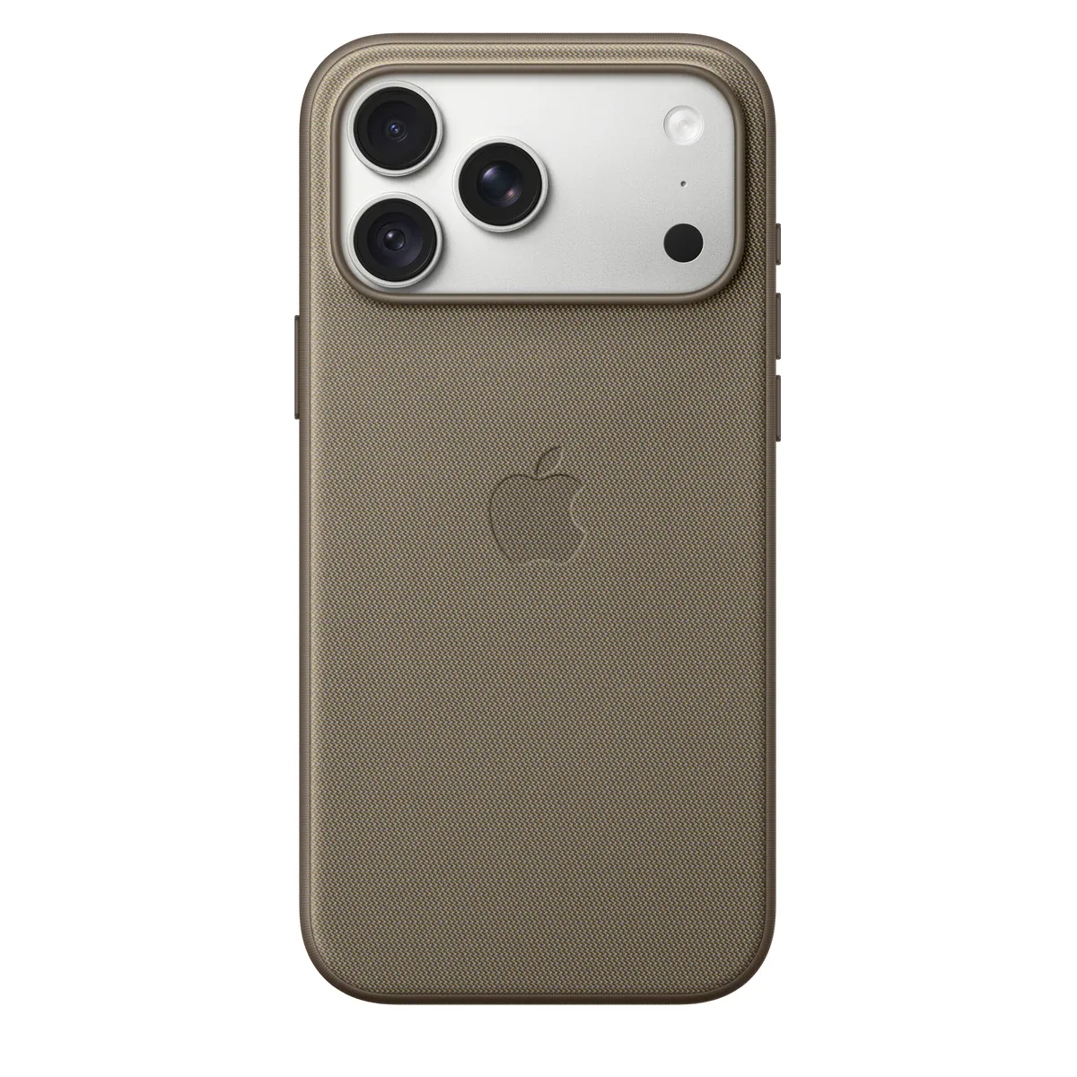 Apple - Protective cover for mobile phone - MagSafe compatibility - TechWoven - taupe