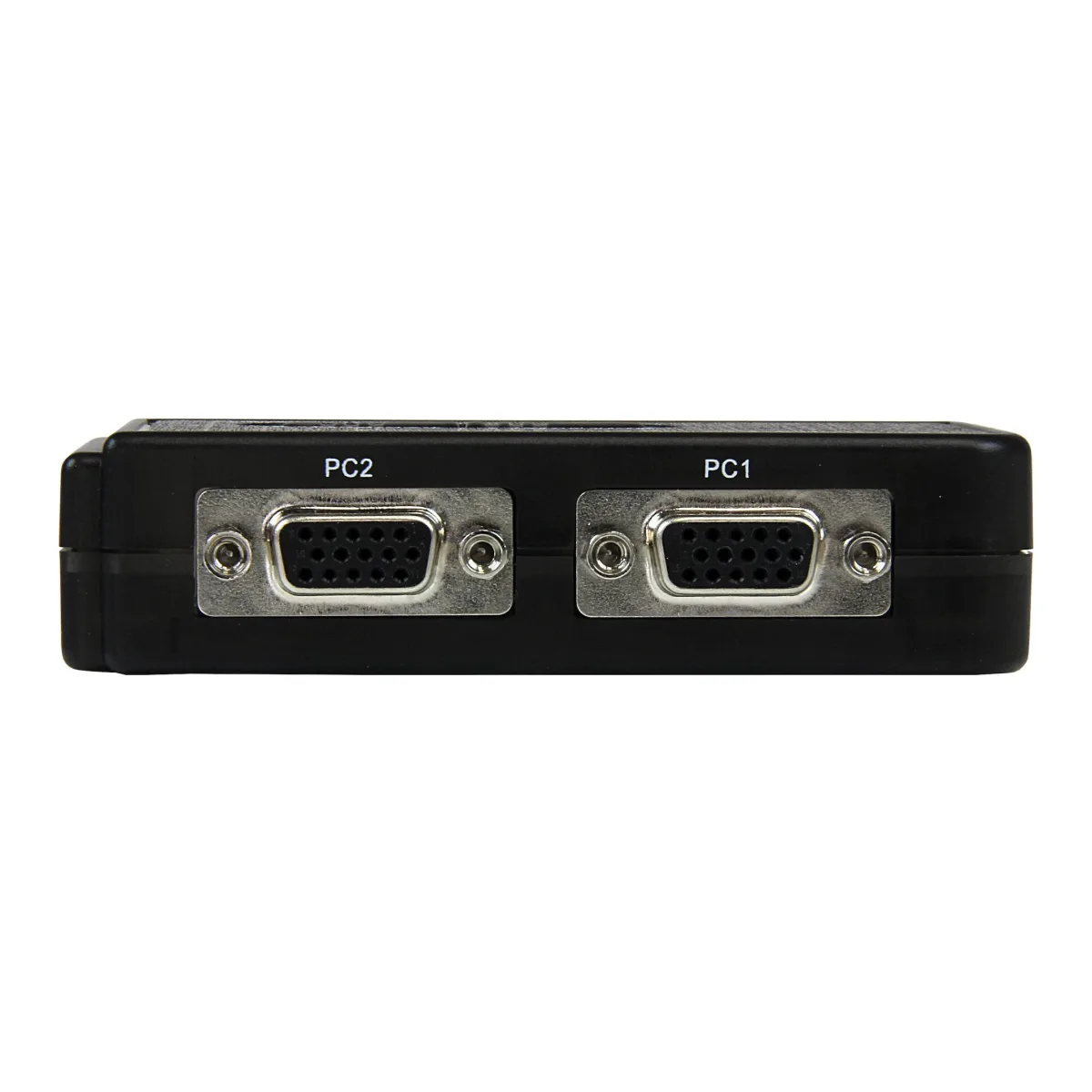 Startech 2 Port USB VGA KVM Switch - Single VGA - Hot-key & Audio Support - 2048x1536 @60Hz KVM Switch - KVM Video Switch (SV211KUSB)