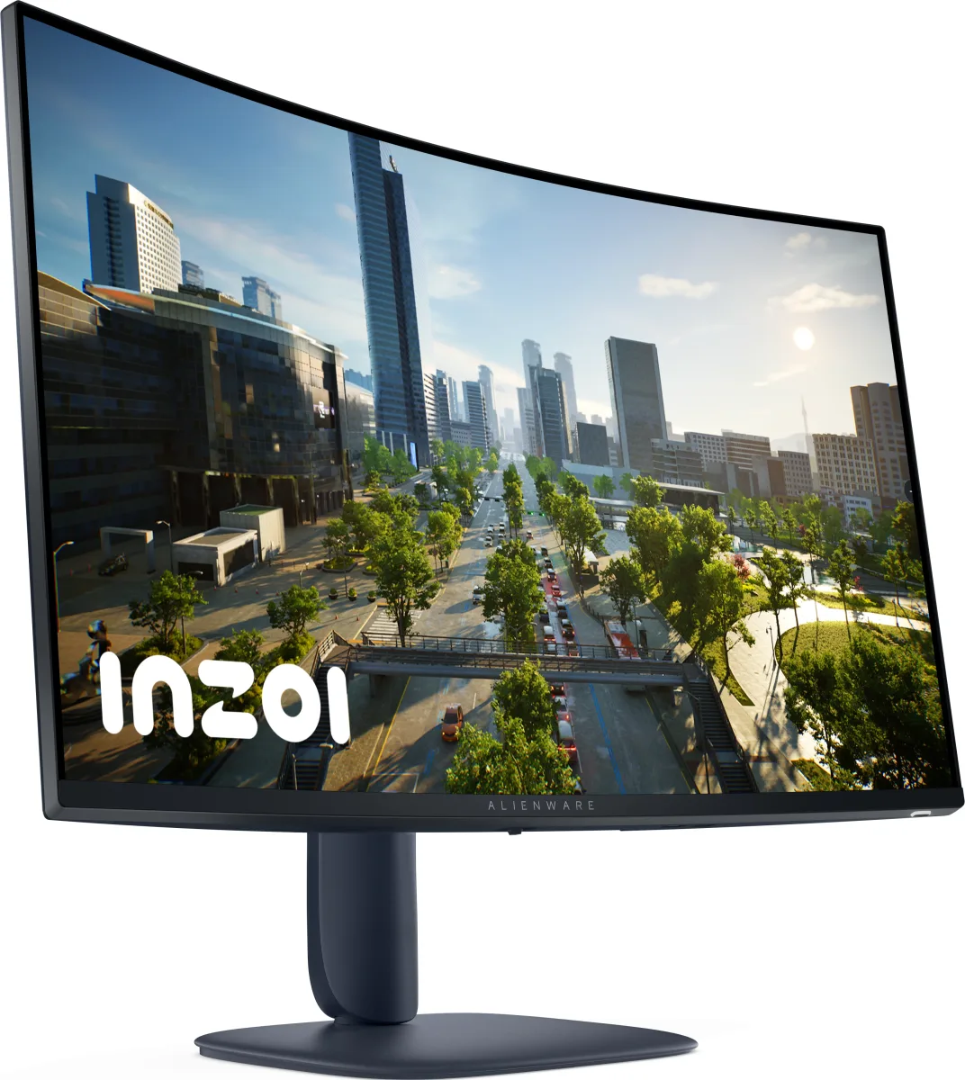 Alienware AW3225DM - LED monitor - gaming - curved - 32" (31.5" viewable) - 2560 x 1440 QHD @ 180 Hz - VA - 400 cd/m² - 3000:1 - DisplayHDR 400 - 1 ms - 2xHDMI, DisplayPort - BTO - with 3 years Basic Hardware Service with Advanced Exchange after remote diagnosis
