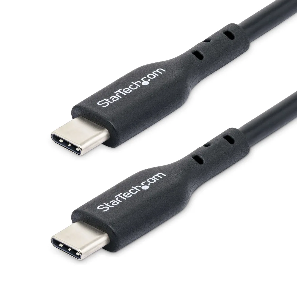 StarTech 3m (9.8ft) USB-A to USB-C Charging Cable, Charger Cord, M/M - USB cable - USB (M) to USB-C (M) - USB 2.0 - 3 A - 3 m - halogen-free, passive, charge and sync, USB Fast Charge (15W) - black