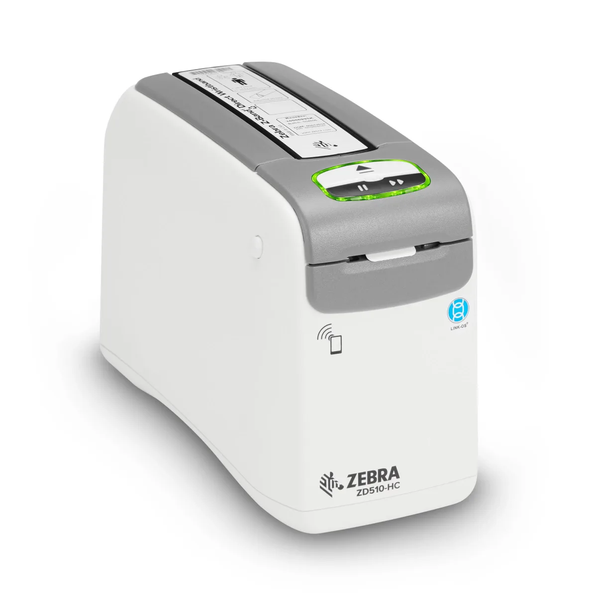 Zebra ZD51013-D0ER00FZ ZD510 DT Printer Wristband Zpl Ii Xml 300 DPI EU/UK Cords USB