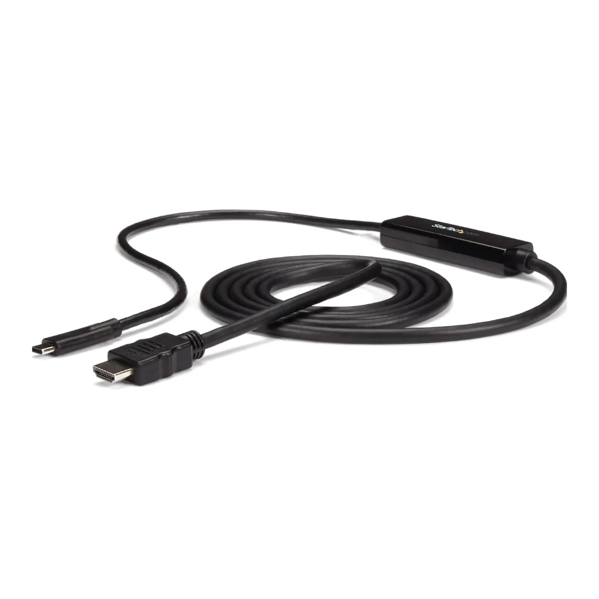 StarTech USB C to HDMI Cable - 3 ft / 1m - USB-C to HDMI 4K 30Hz - USB Type C to HDMI - Computer Monitor Cable (CDP2HDMM1MB) - External video adapter - USB-C - HDMI - for P/N: TB33A1C
