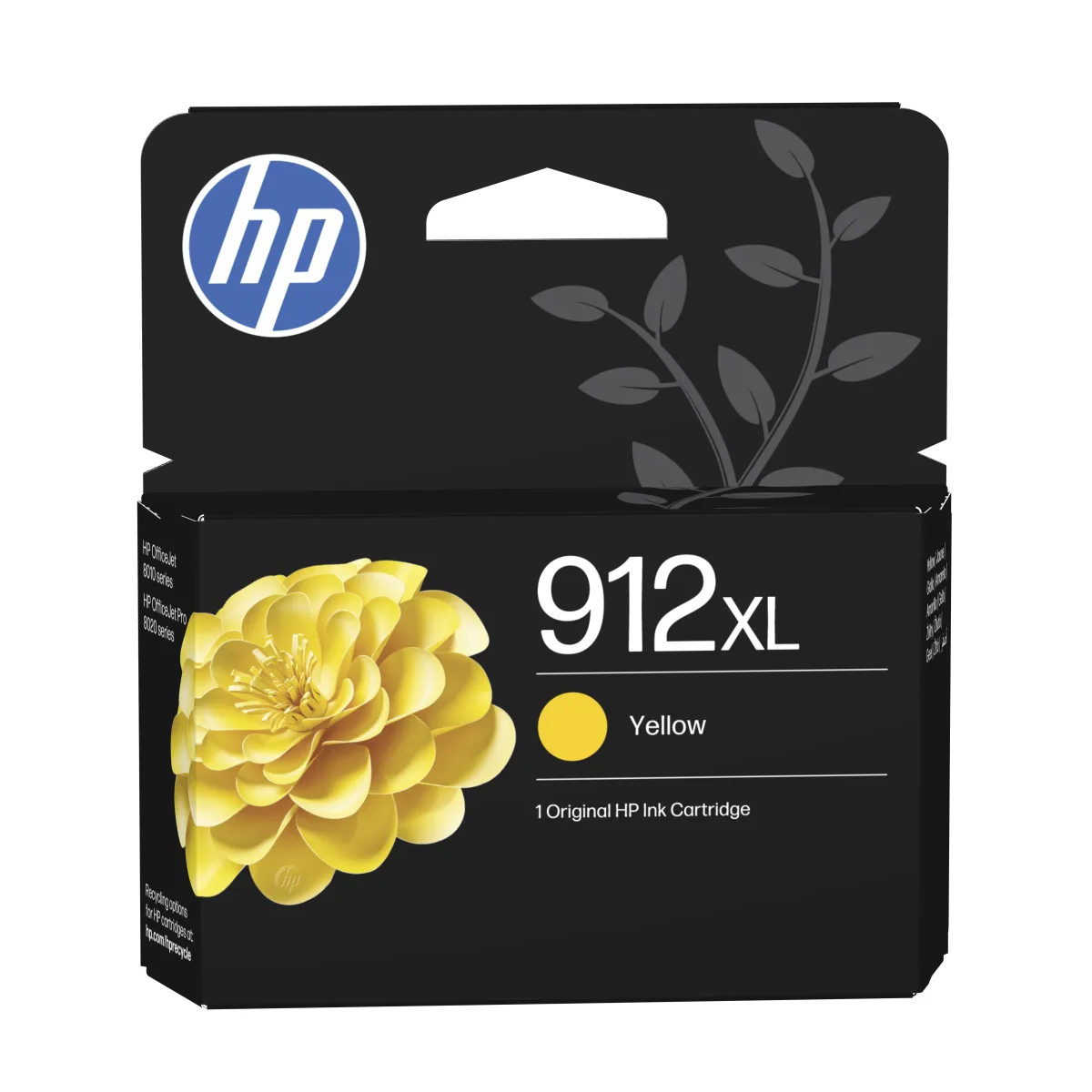 HP 912XL HIGH YIELD YELLOW ORIGINAL INK CARTRIDGE