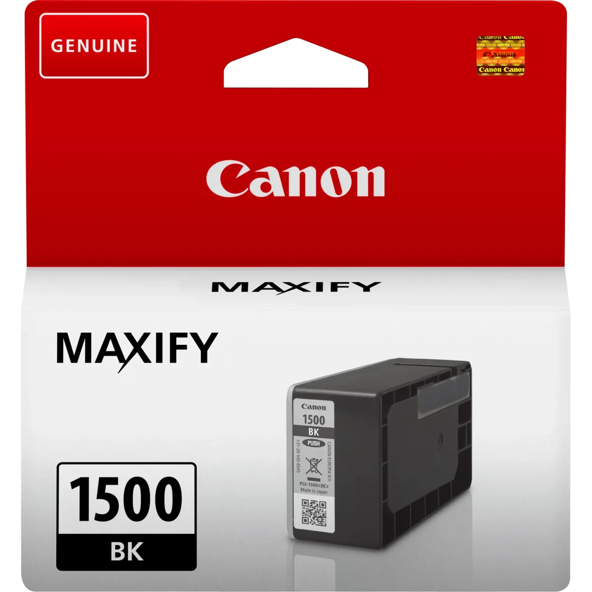 Canon PGI-1500 BK - 12.4 ml - black - original - ink tank