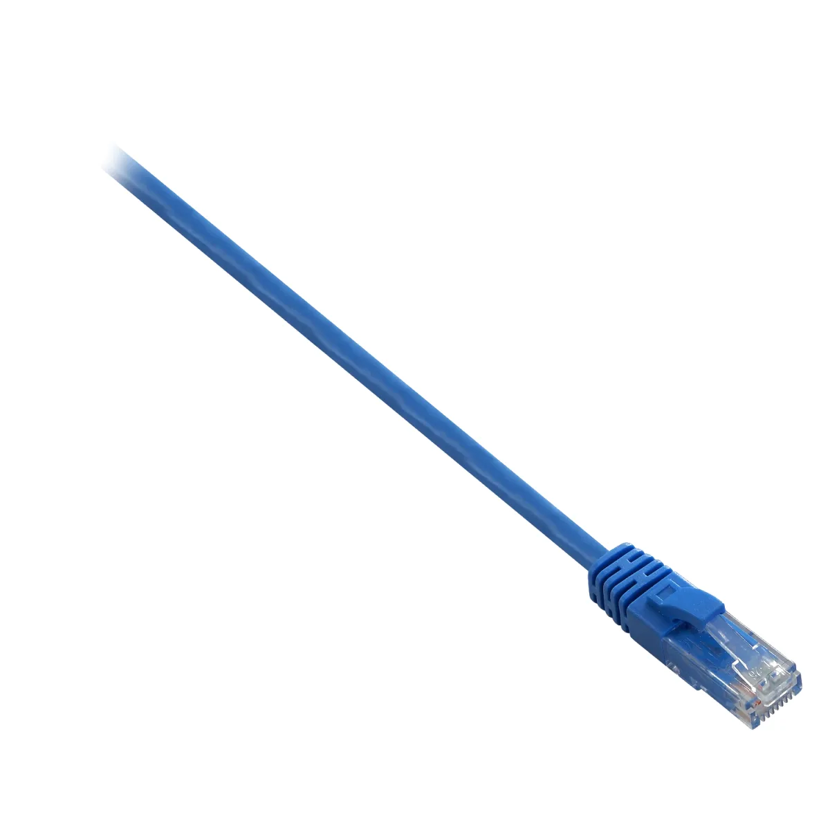 CAT6 ETHERNET BLUE UTP 2M RJ45 100 COPPER SNAGLESS