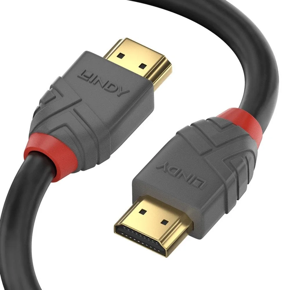 Lindy 36967 10M Standard HDMI Cable Anthra Line