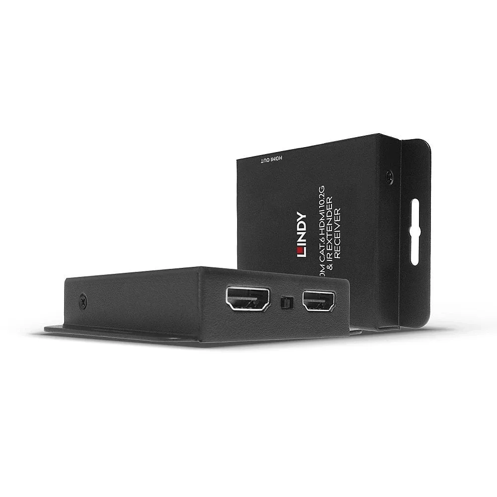 Lindy 38208 50M CAT.6 HDMI + IR Extender W/ Loop Out
