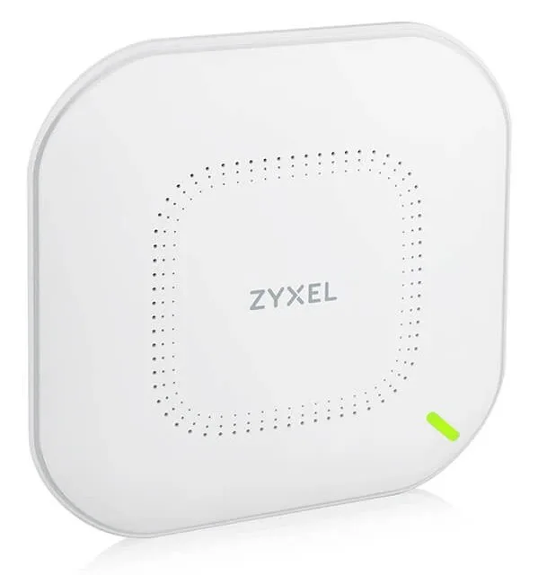 Zyxel WAX630S - Radio access point - Wi-Fi 6 - 2.4 GHz, 5 GHz - DC power - cloud-managed