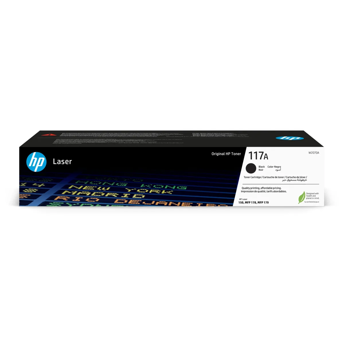 HP117A BLACK ORG LASER TONER CARTRIDGE
