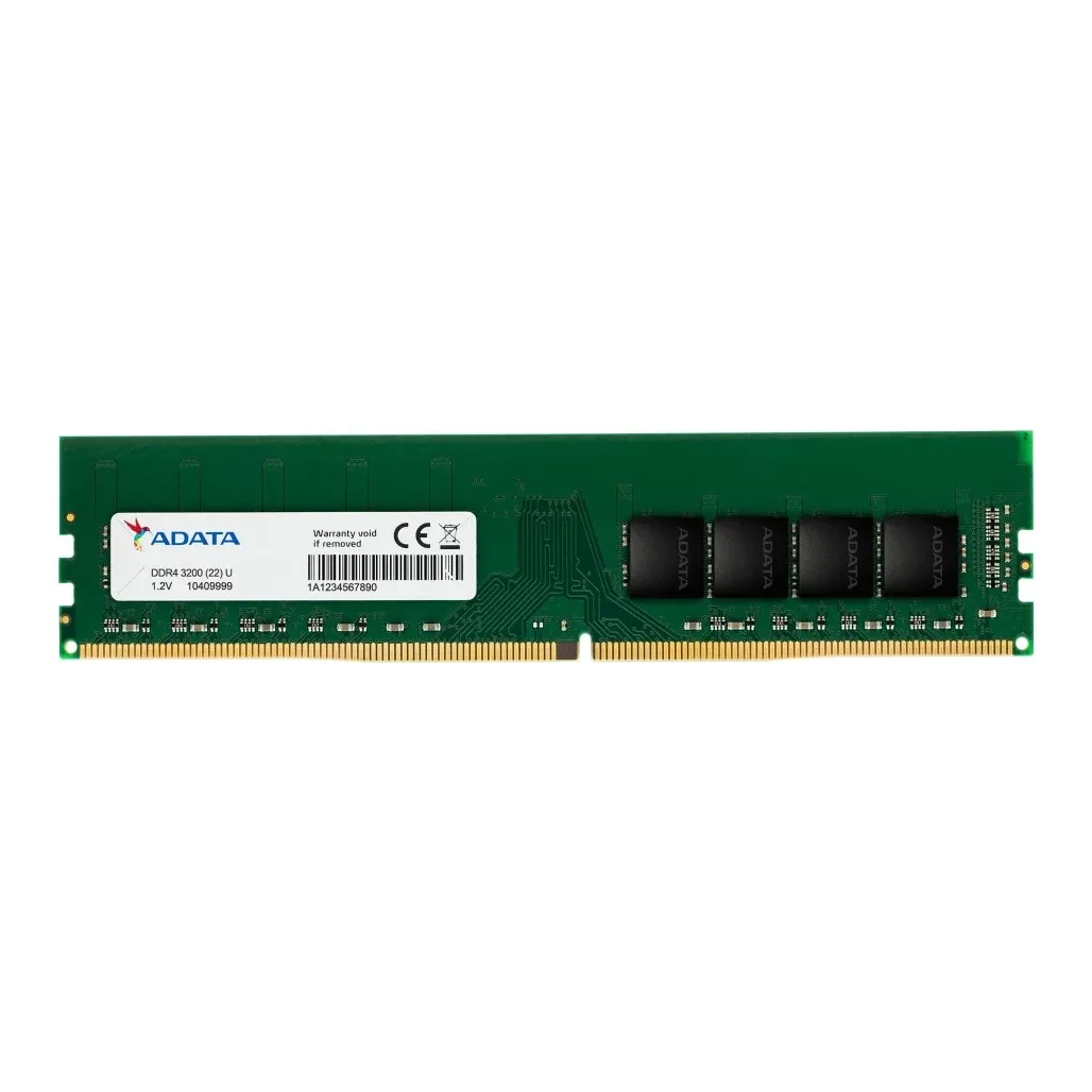 Adata Premier AD4U320032G22-SGN 32GB (1x 32GB) U-DIMM System Memory, 3200MHz, DDR4, CL22