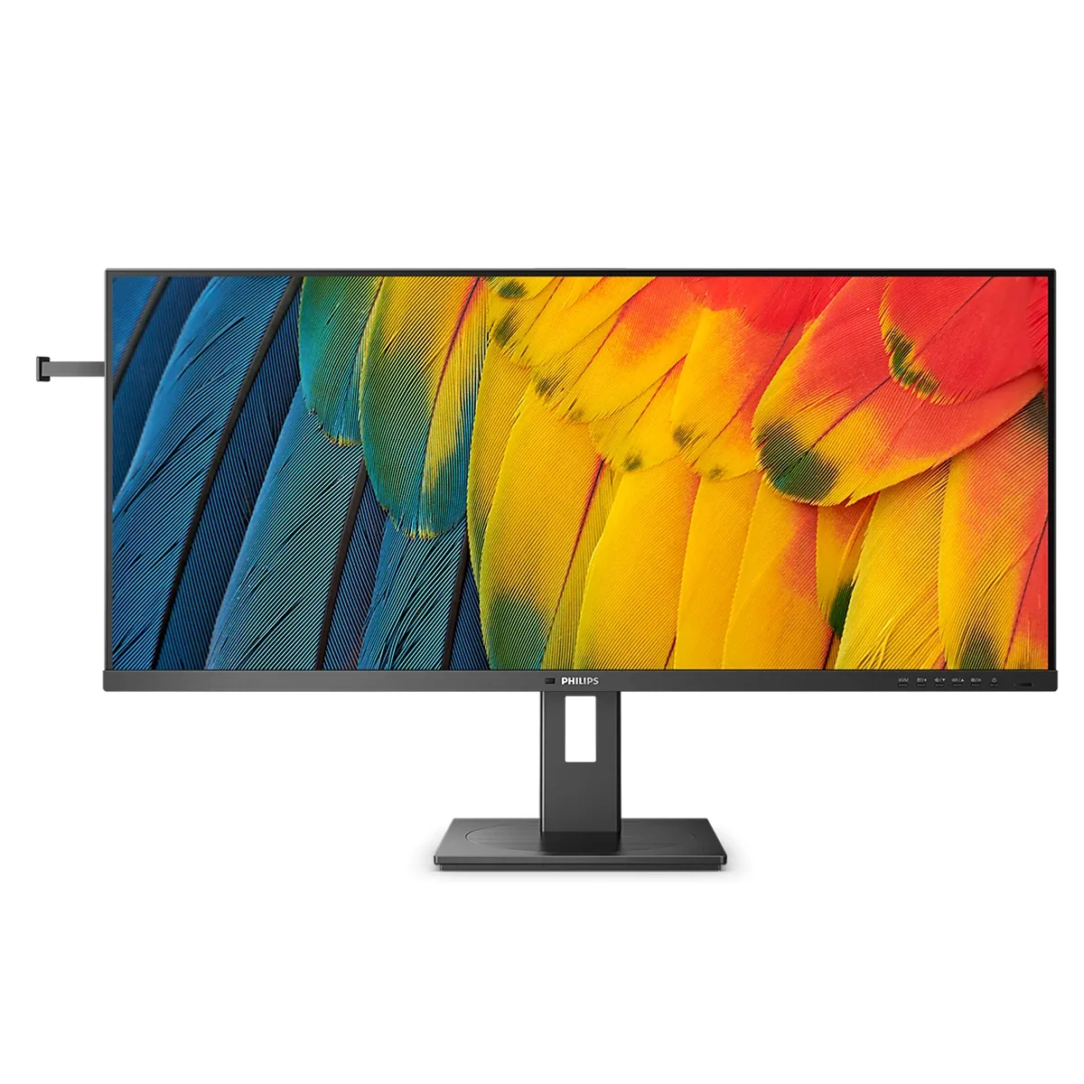 Philips 40B1U5600 - 5000 Series - LED monitor - USB - 40" (39.53" viewable) - 3440 x 1440 WQHD @ 120 Hz - IPS - 500 cd/m² - 1200:1 - DisplayHDR 400 - 4 ms - HDMI, DisplayPort, USB-C - speakers - black