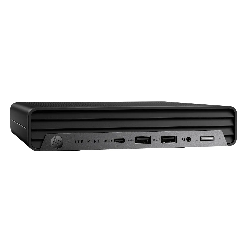 HP EliteDesk 805 G8 - Mini desktop Ryzen 7 5700GE / up to 4.6 GHz - RAM 16 GB - SSD 512 GB - NVMe - Radeon Graphics - Gigabit Ethernet, Bluetooth 5.3, IEEE 802.11ax (Wi-Fi 6) - Win 11 Pro - monitor: none - keyboard: UK