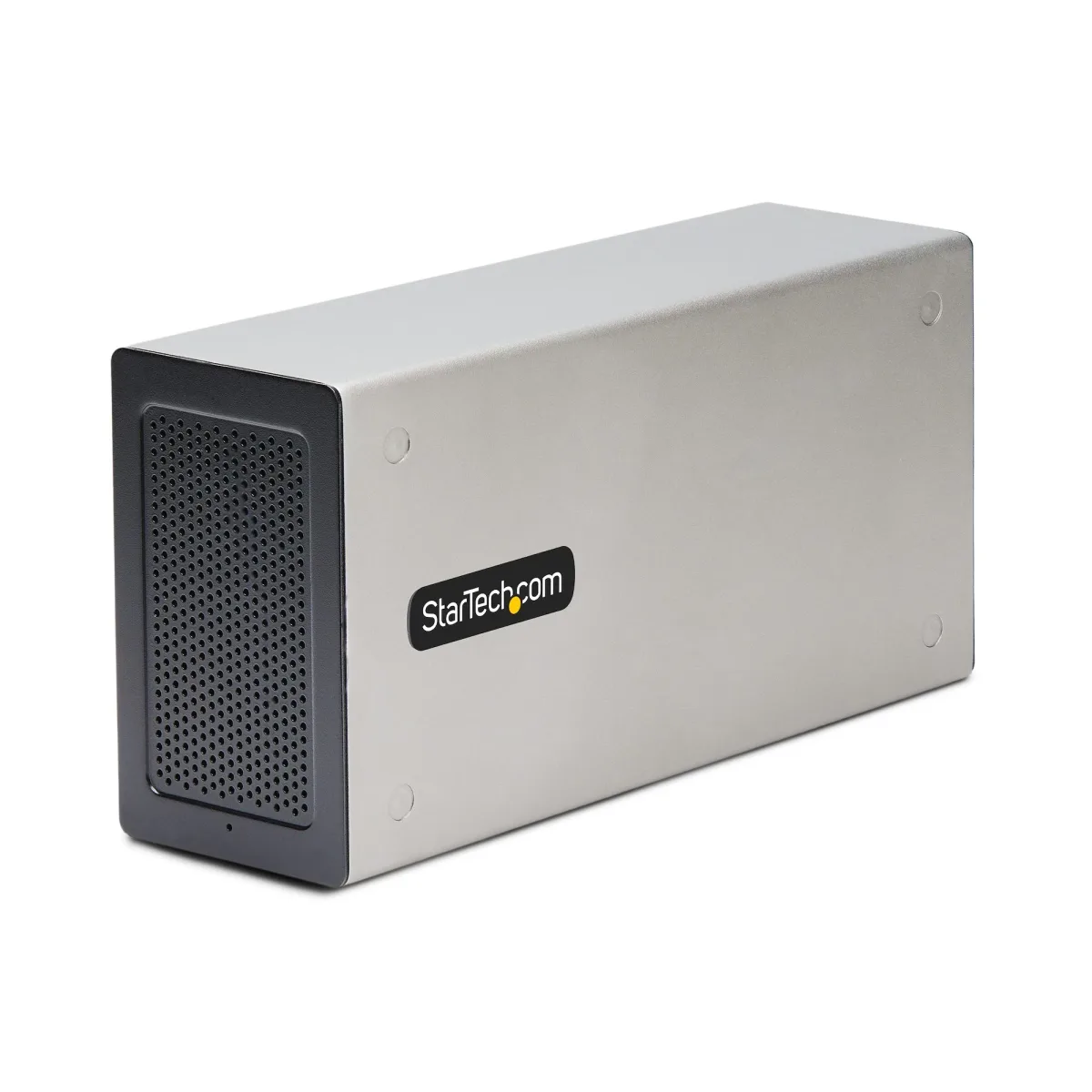 Startech Thunderbolt 3 PCIe Expansion Chassis, Enclosure Box W/Dual PCI-E Slots, External PCIe Slots for Laptops/Desktops/All-In-Ones, 8K/4K Output Via TB3/DP 1.4 Ports - For PCI Express Cards (2TBT3-PCIE-ENCLOSURE)