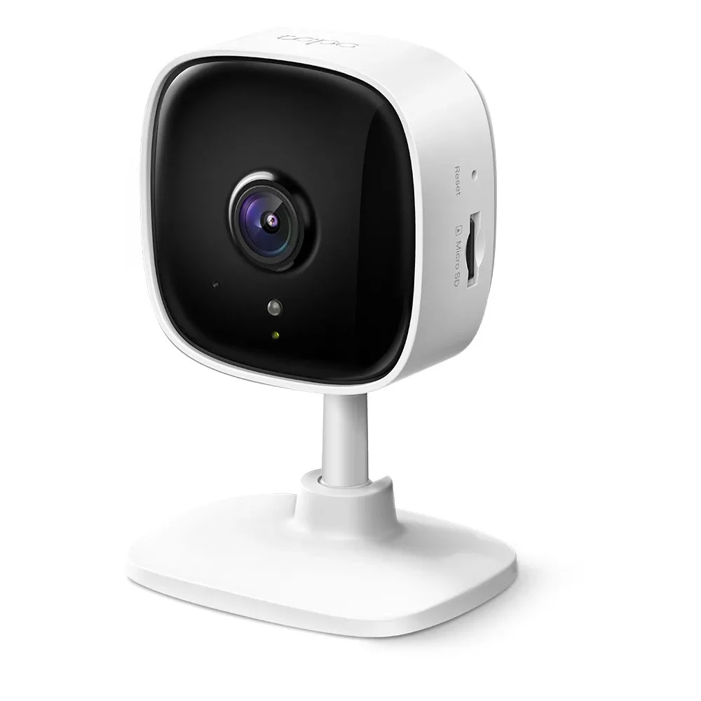 Tapo C100 - Network surveillance camera - colour (Day&Night) - 1080p - fixed focal - audio - wireless - Wi-Fi - H.264 - DC 9 V