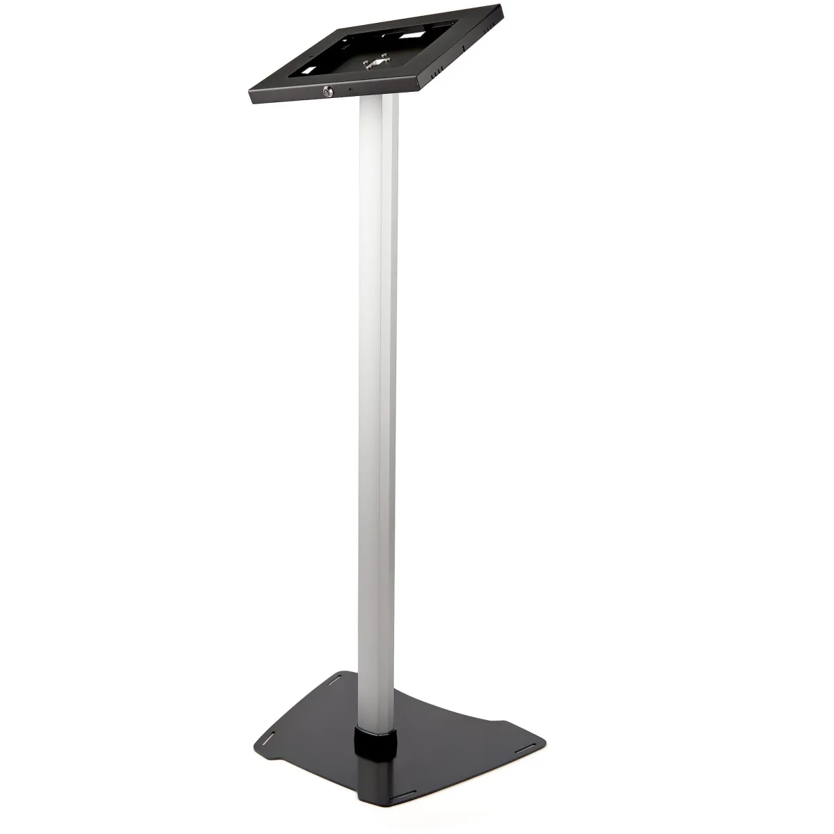 Startech Secure Tablet Floor Stand - Anti-Theft - Lockable Tablet Mount - For 9.7" Tablets - Metal Construction - Fixed Height (STNDTBLT1FS)