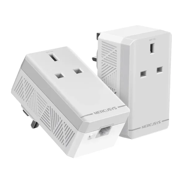Mercusys MP300P KIT V1 - Powerline Starter Kit - powerline adapter kit - wall-pluggable (pack of 2)