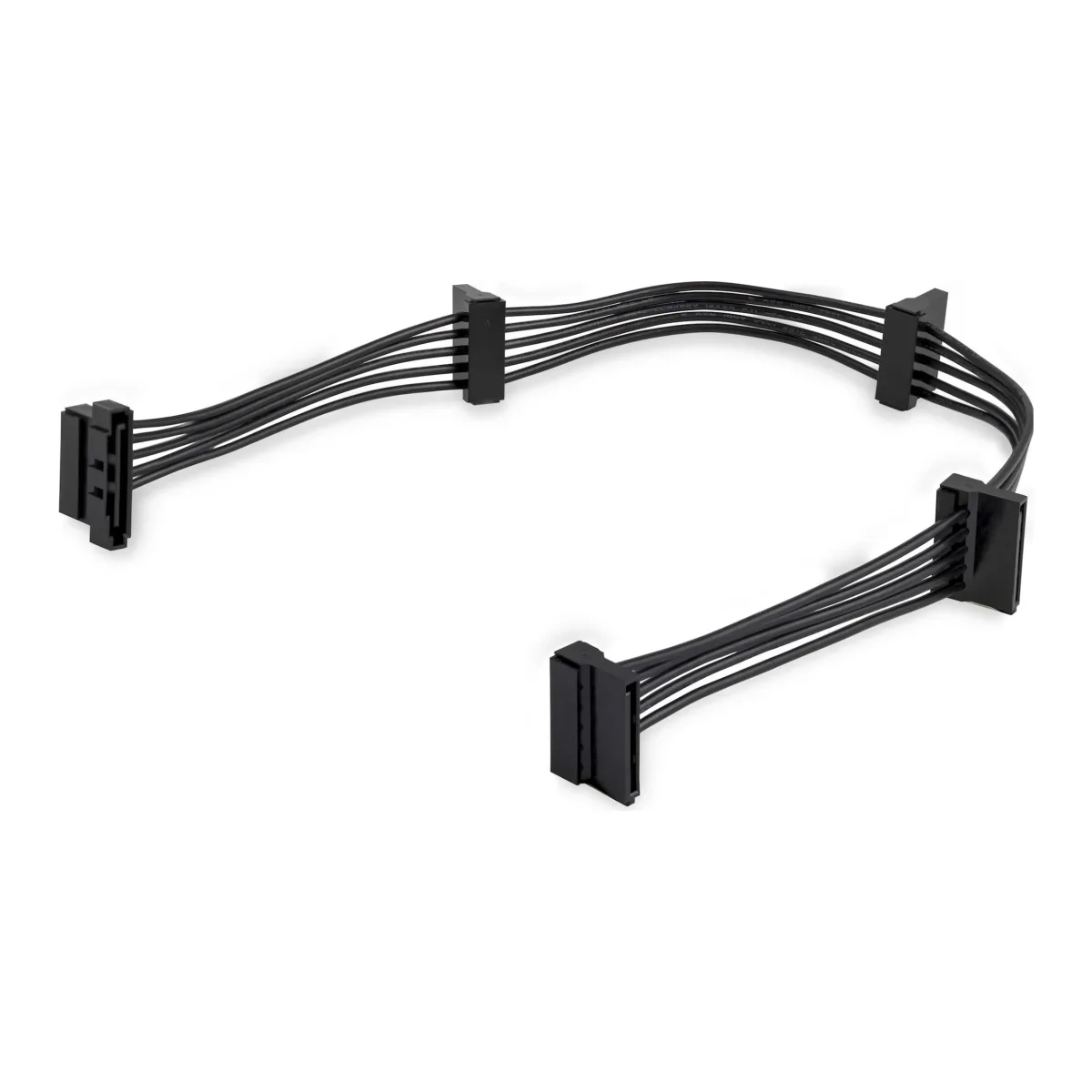 StarTech 15.7 in (400 mm) SATA Power Splitter Adapter Cable - M/F - 4x Serial ATA Power Cable Splitter (PYO4SATA)