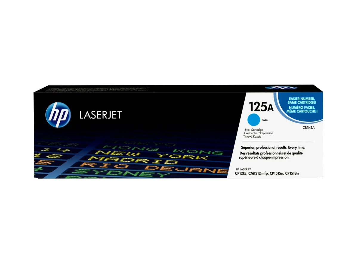 TONER CARTRIDGE 125A CYAN W/ COLORSPERE TONER - CB541A