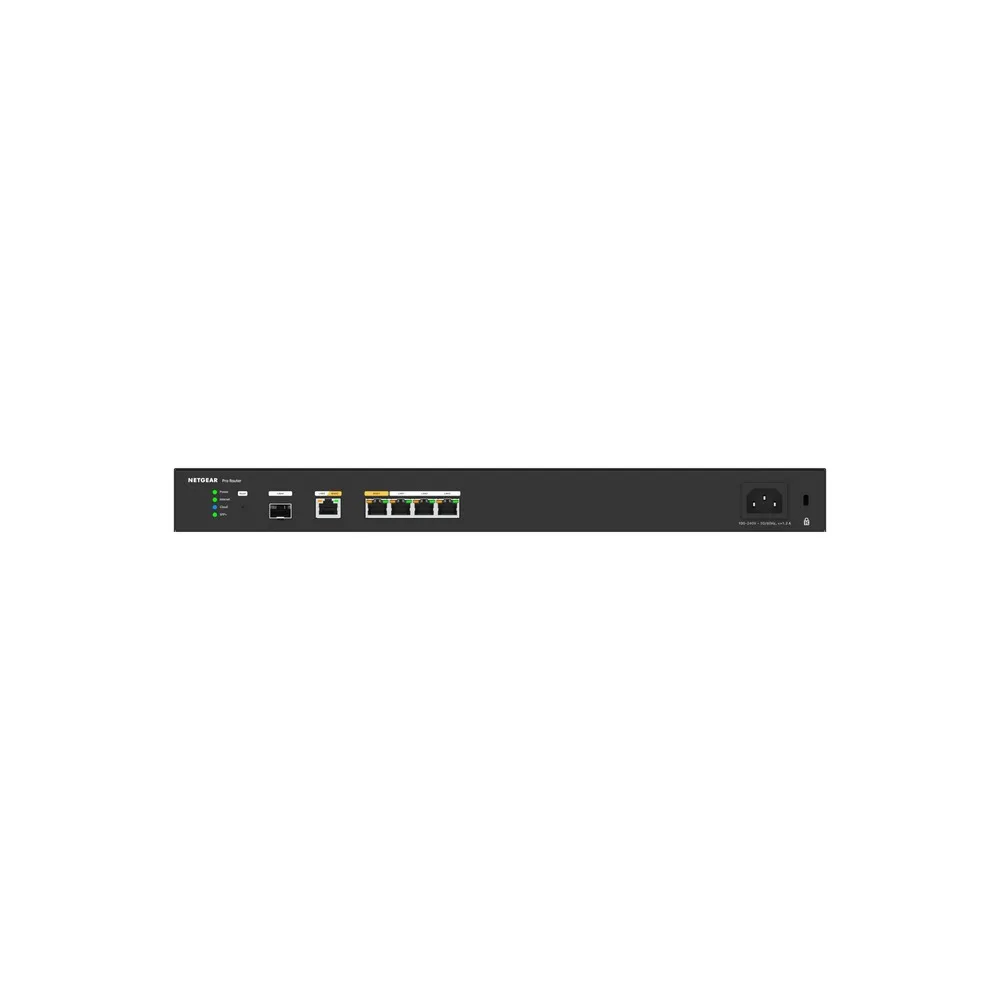 NETGEAR Pro Router PR60X - Router 10GbE - WAN ports: 2 - rack-mountable