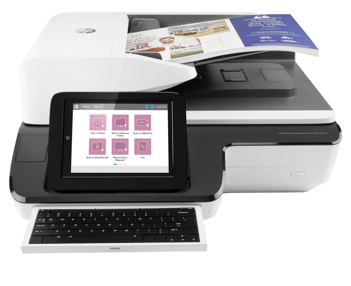 SCANJET ENT FLOW N9120 FN2 120 PPM