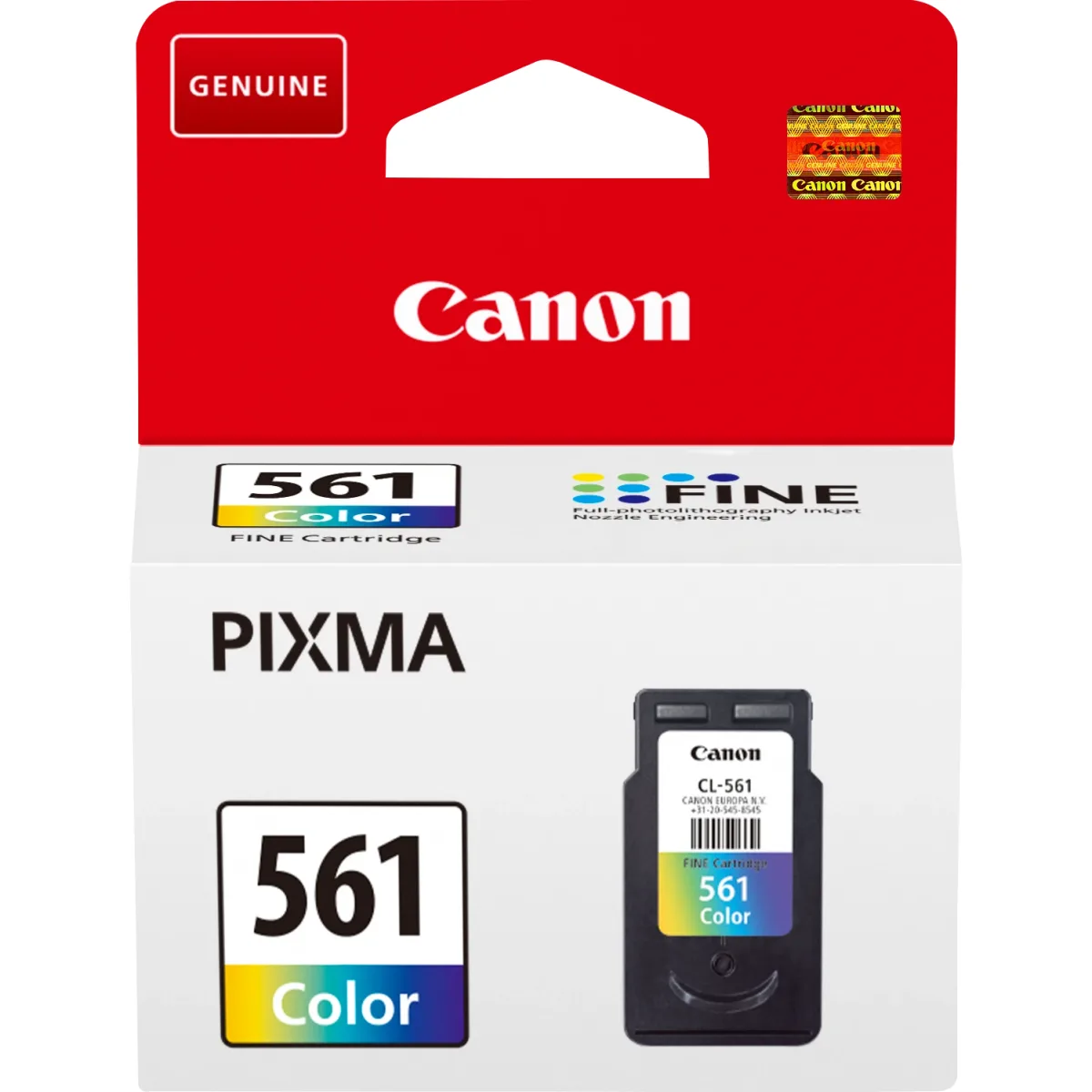 Canon CL-561 - Colour (cyan, magenta, yellow) - original - ink cartridge
