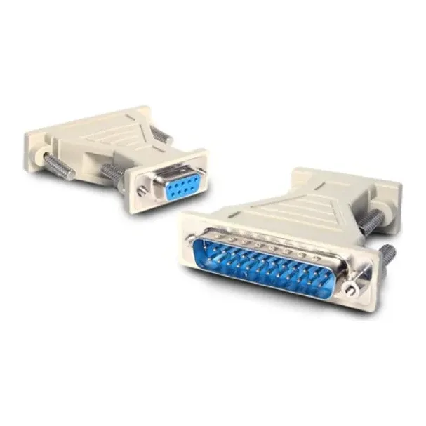 StarTech DB9 to DB25 Serial Cable Adapter - F/M - Serial adapter - DB-9 (F) to DB-25 (M) - AT925FM - Serial adapter - DB-9 (F) to DB-25 (M) - for P/N: ICUSB232PROC, NETRS232, NETRS2322P, PCI2S1P2, PEX1S953LP, PEX2S1050, STCPEX2S553