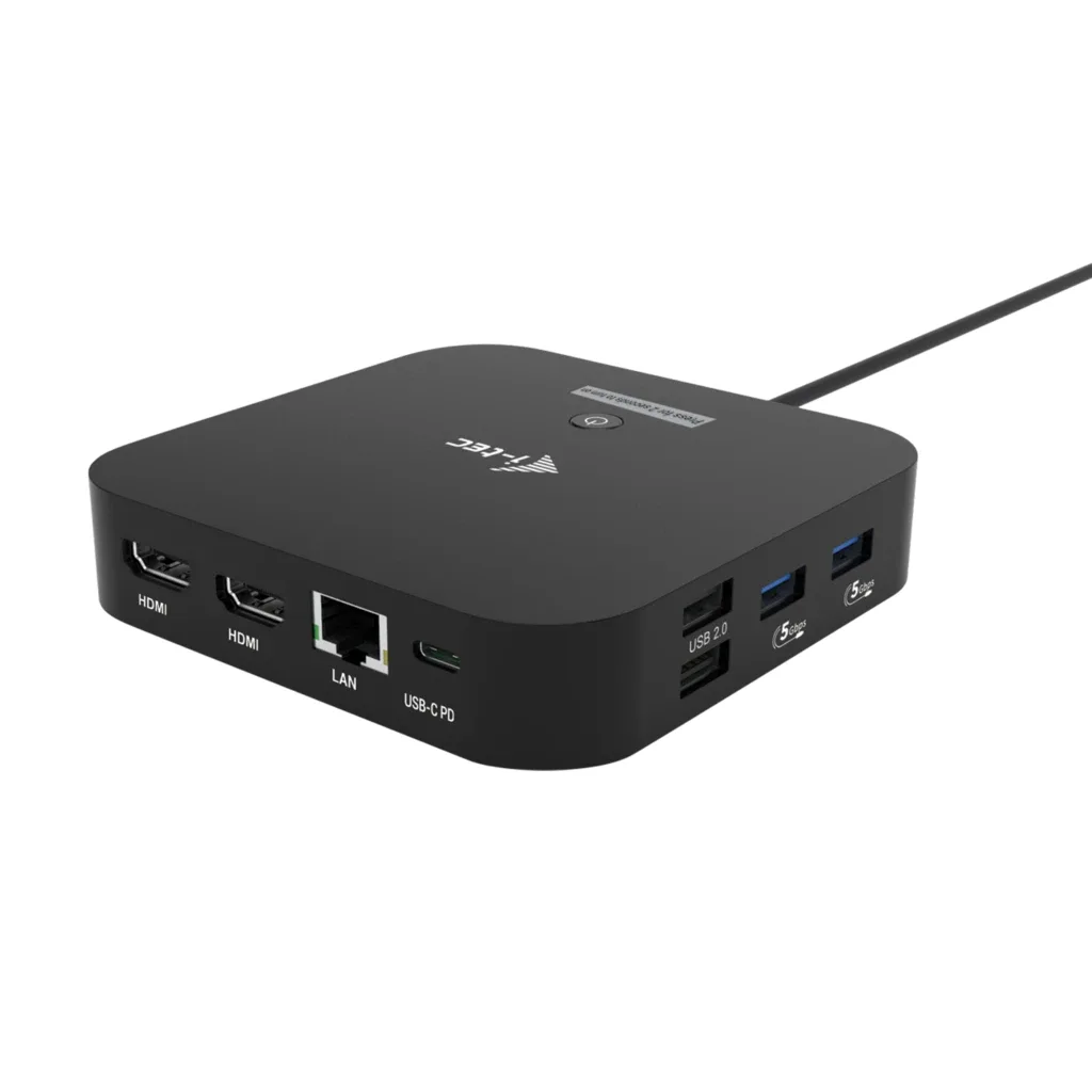 I-TEC USB-C 2X HDMI DOCK PD DUAL HDMI DOCK. STATION PD 100W