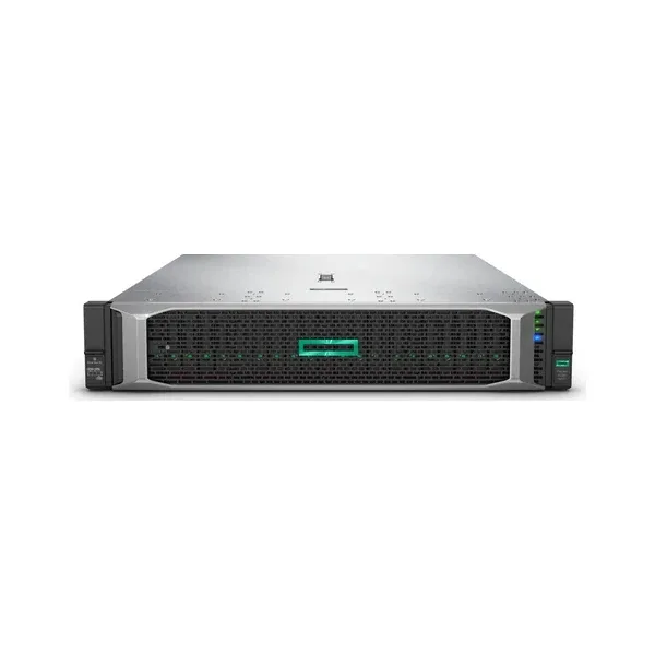 HPE ProLiant DL380 Gen10 - Server - rack-mountable 2U - 2-way - no CPU - RAM 0 GB - SATA - hot-swap 3.5" bay(s) - no HDD - Gigabit Ethernet - no OS - monitor: none - CTO