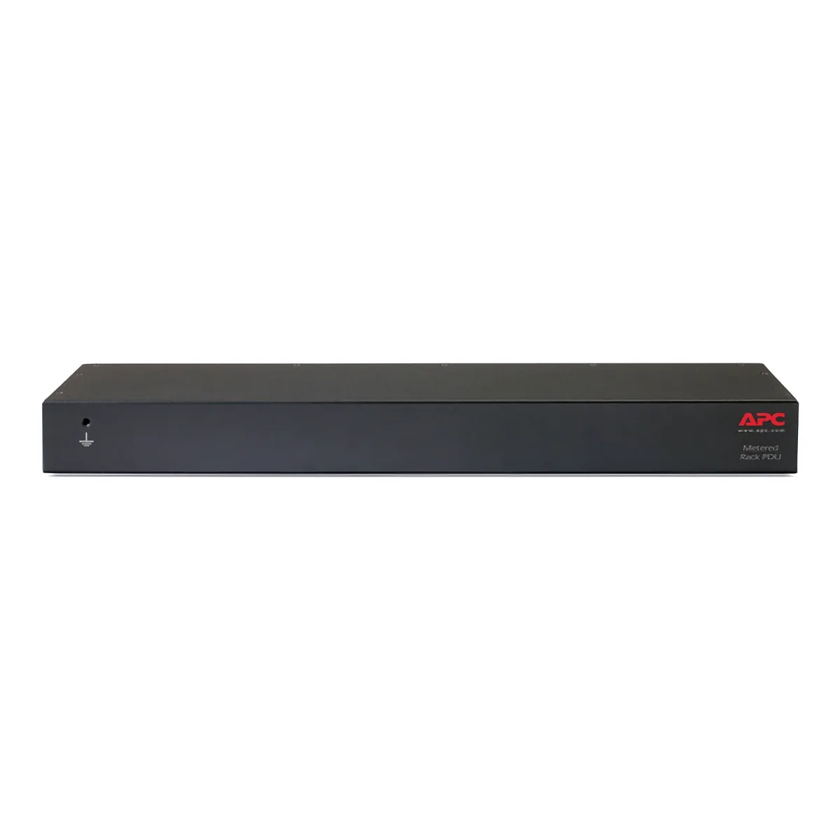 APC Metered Rack PDU AP7821B - Power distribution unit (rack-mountable) - AC 100-240 V - Ethernet 10/100 - input: IEC 60320 C20 - output connectors: 8 (power IEC 60320 C13) - 1U - 2.4 m cord